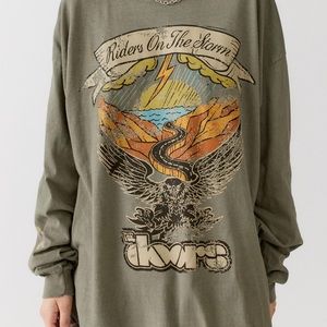 The Doors Oversized Graphic Tee